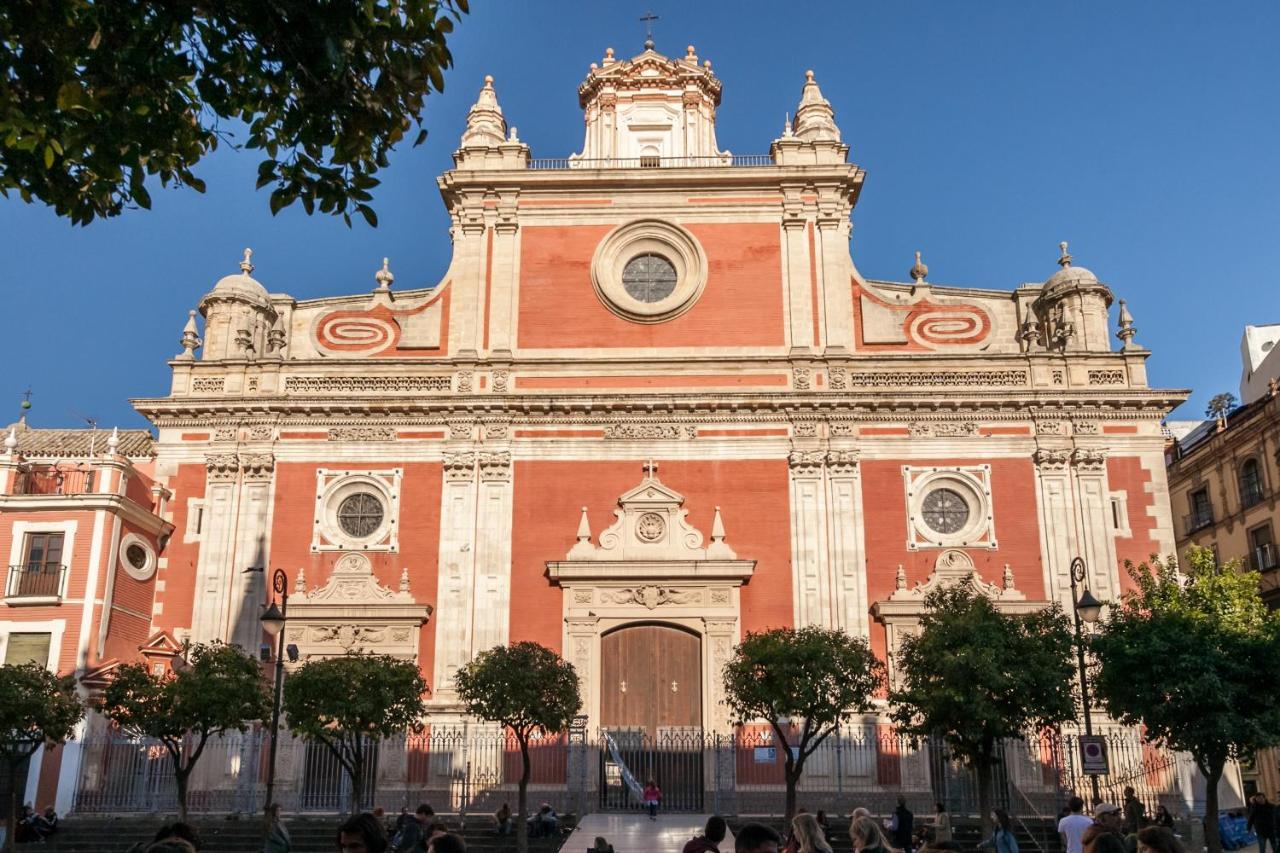 Acogedor Apartamento Junto A La Plaza Del Salvador 塞维利亚 外观 照片