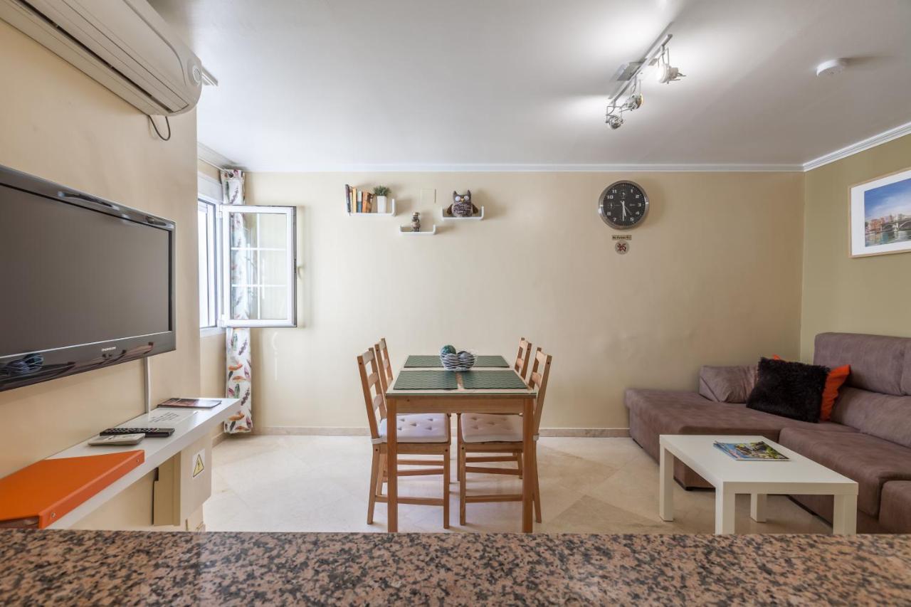 Acogedor Apartamento Junto A La Plaza Del Salvador 塞维利亚 外观 照片