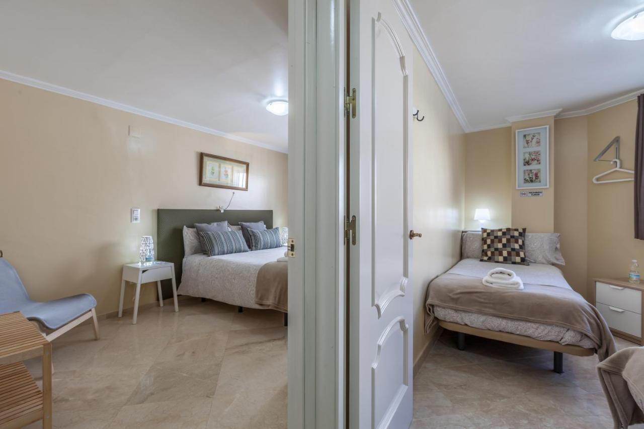 Acogedor Apartamento Junto A La Plaza Del Salvador 塞维利亚 外观 照片